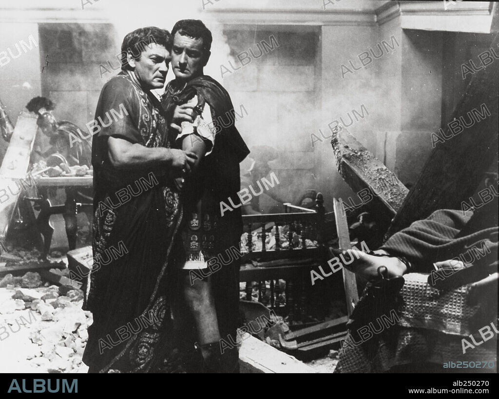 JEAN MARAIS in PONTIUS PILATE, 1962 (PONZIO PILATO), directed by GIAN PAOLO CALLEGARI and IRVING RAPPER. Copyright GLOMER FILM.