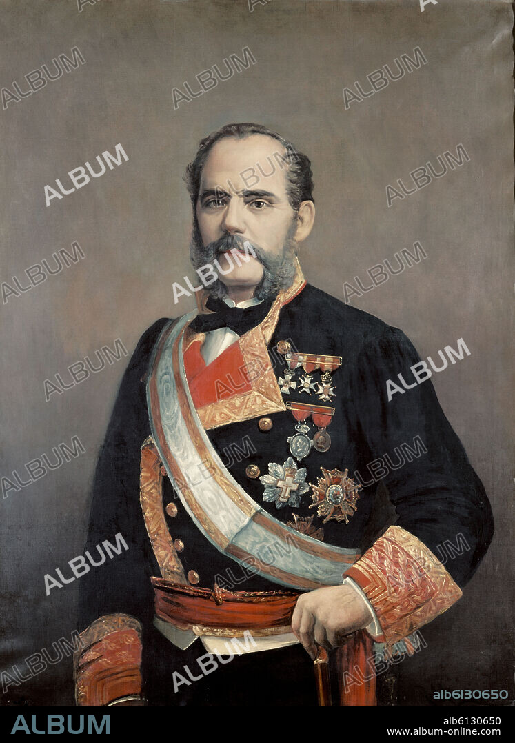 RAFAEL MONLEON. General Topete (1821-1885). Madrid, Naval museum.
