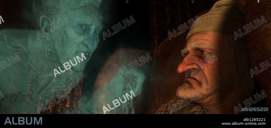 CUENTO DE NAVIDAD, 2009 (A CHRISTMAS CAROL), dirigida por ROBERT ZEMECKIS. Copyright WALT DISNEY PICTURES.