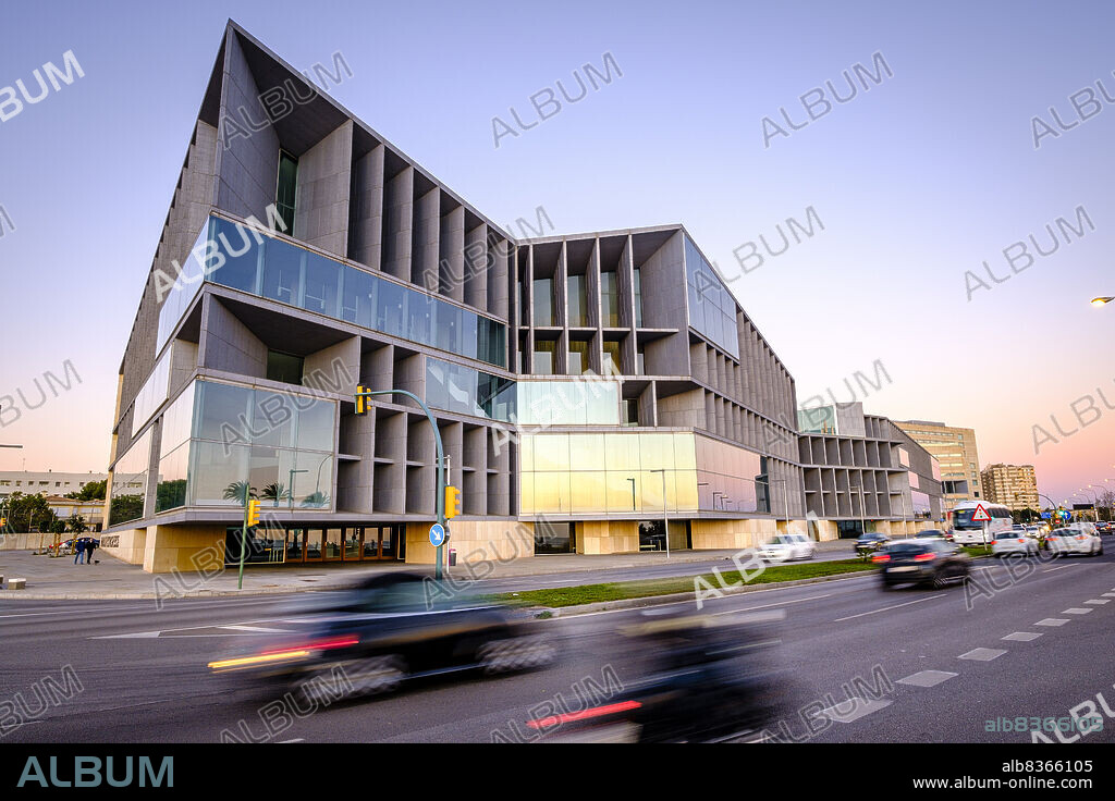 Palma Congress Palace, 21st century, Mallorca, Balearic Islands, Spain.