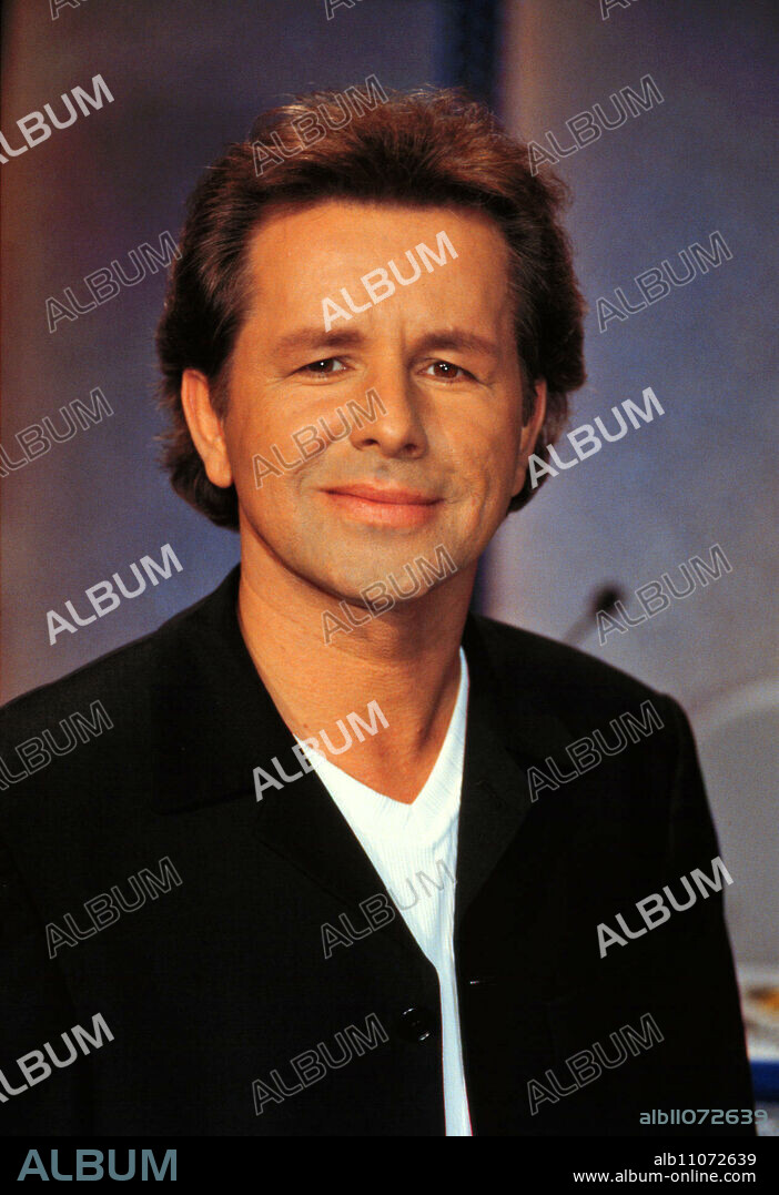 GG ANDERSON, Gerd Grabowski, German singer, composer and music producer, portrait circa 1998.