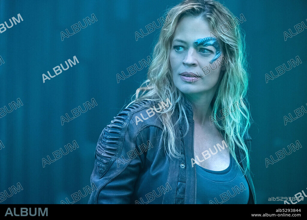 JERI RYAN in STAR TREK: PICARD, 2020, unter der Regie von AKIVA GOLDSMAN, DOUGLAS AARNIOKOSKI und JONATHAN FRAKES. Copyright CBS TELEVISION.