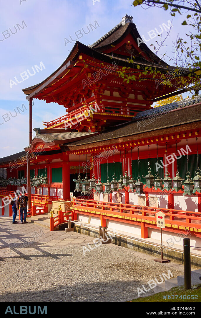 Kasuga Taisha shrine, UNESCO World Heritage Site, Nara, Honshu, Japan, Asia.
