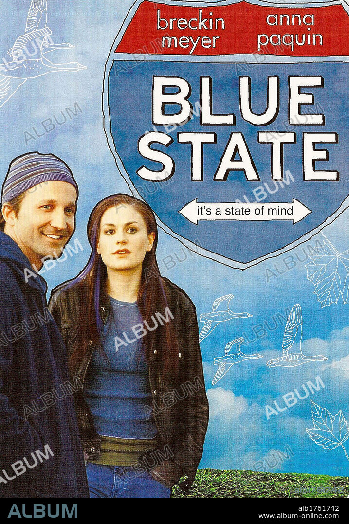 Poster of BLUE STATE, 2007, directed by MARSHALL LEWY. Copyright EAGLE VISION INC./PAQUIN FILMS.