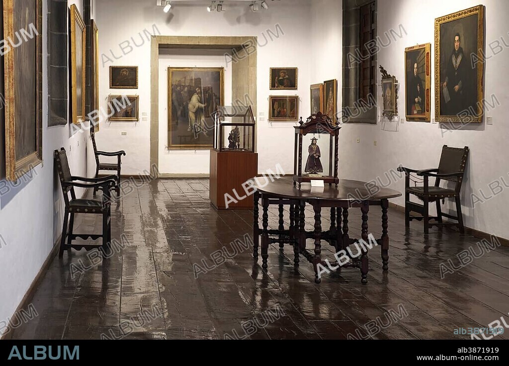 Museum Museo Diocesano, Cathedral of Santa Ana, Las Palmas, Gran Canaria, Canary Islands, Spain