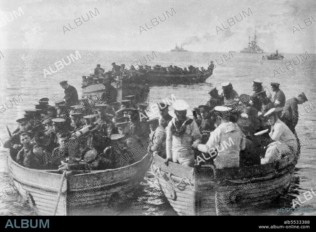 The Gallipoli Campaign, also known as the Dardanelles Campaign or the Battle of Gallipoli or the Battle of Çanakkale (Turkish: Çanakkale Savasi), took place on the Gallipoli peninsula in the Ottoman Empire (now Gelibolu in modern day Turkey) between 25 April 1915 and 9 January 1916, during the First World War. A joint British and French operation was mounted to capture the Ottoman capital of Constantinople (Istanbul) and secure a sea route to Russia. The attempt failed, with heavy casualties on both sides. The campaign was considered one of the greatest victories of the Turks and was reflected on as a major failure by the Allies. The Gallipoli campaign resonated profoundly among all nations involved. In Turkey, the battle is perceived as a defining moment in the history of the Turkish people—a final surge in the defence of the motherland as the ageing Ottoman Empire was crumbling. The struggle laid the grounds for the Turkish War of Independence and the foundation of the Republic of Turkey eight years later under Mustafa Kemal Atatürk, himself a commander at Gallipoli. The campaign was the first major battle undertaken in the war by Australia and New Zealand, and is often considered to mark the birth of national consciousness in both of these countries.