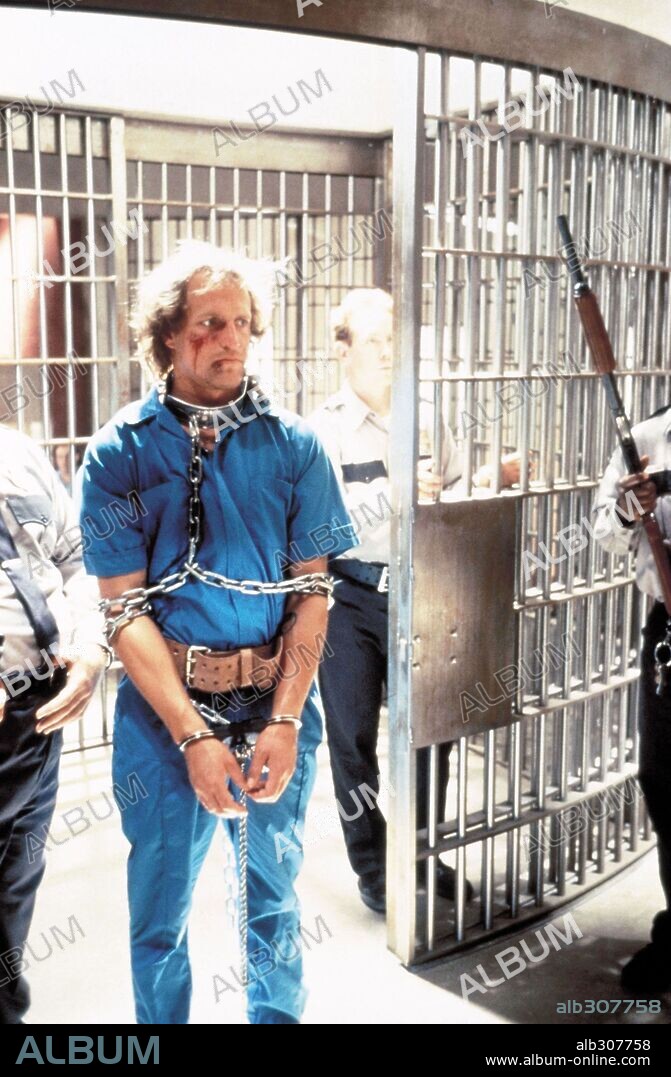 WOODY HARRELSON in NATURAL BORN KILLERS, 1994, directed by OLIVER STONE. Copyright CANAL +/REGENCY/ALCOR.