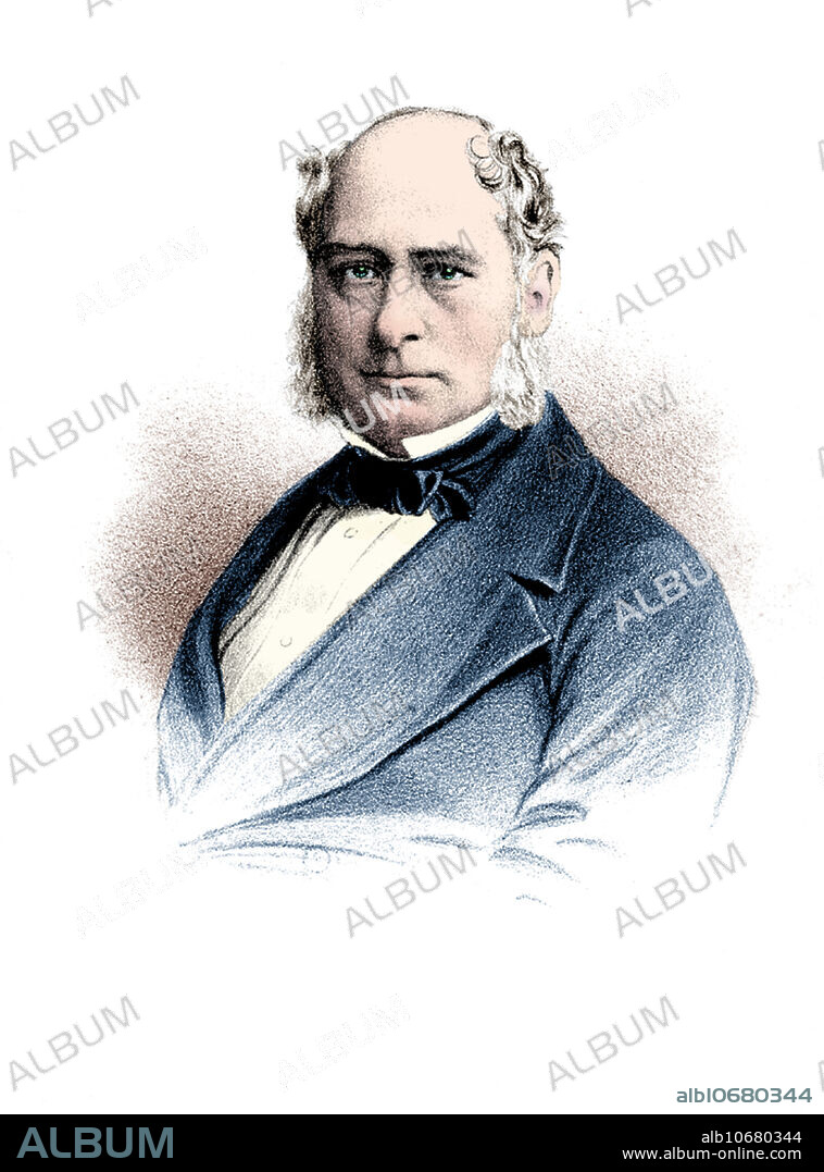 Henry Bessemer (January 19, 1813 - March 15, 1898) was an English engineer, inventor, and businessman. The Bessemer process was the first inexpensive industrial process for the mass-production of steel from molten pig iron. The key principle is removal of impurities from the iron by oxidation with air being blown through the molten iron. The oxidation also raises the temperature of the iron mass and keeps it molten. He was a prolific inventor and held at least 129 patents, spanning from 1838 to 1883.