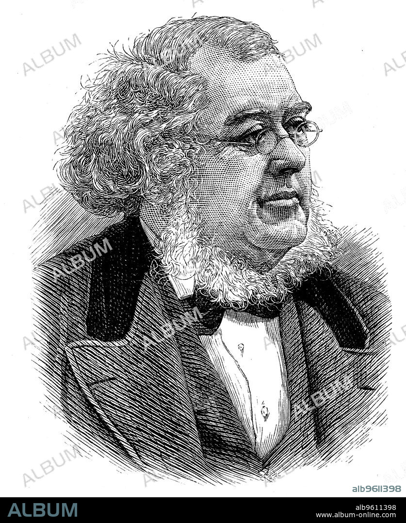 Peter Christian Asbjornsen (1812-1885), Norwegian folklorist and naturalist. Asbjornsen was employed as Inspector of Forests for Trondheim. He produced two collections of Norwegian folk tales, Norske Folkeeventyr (1841-1844 with Jorgen Moe) and Norske Huldreeventyr (1845-1848).