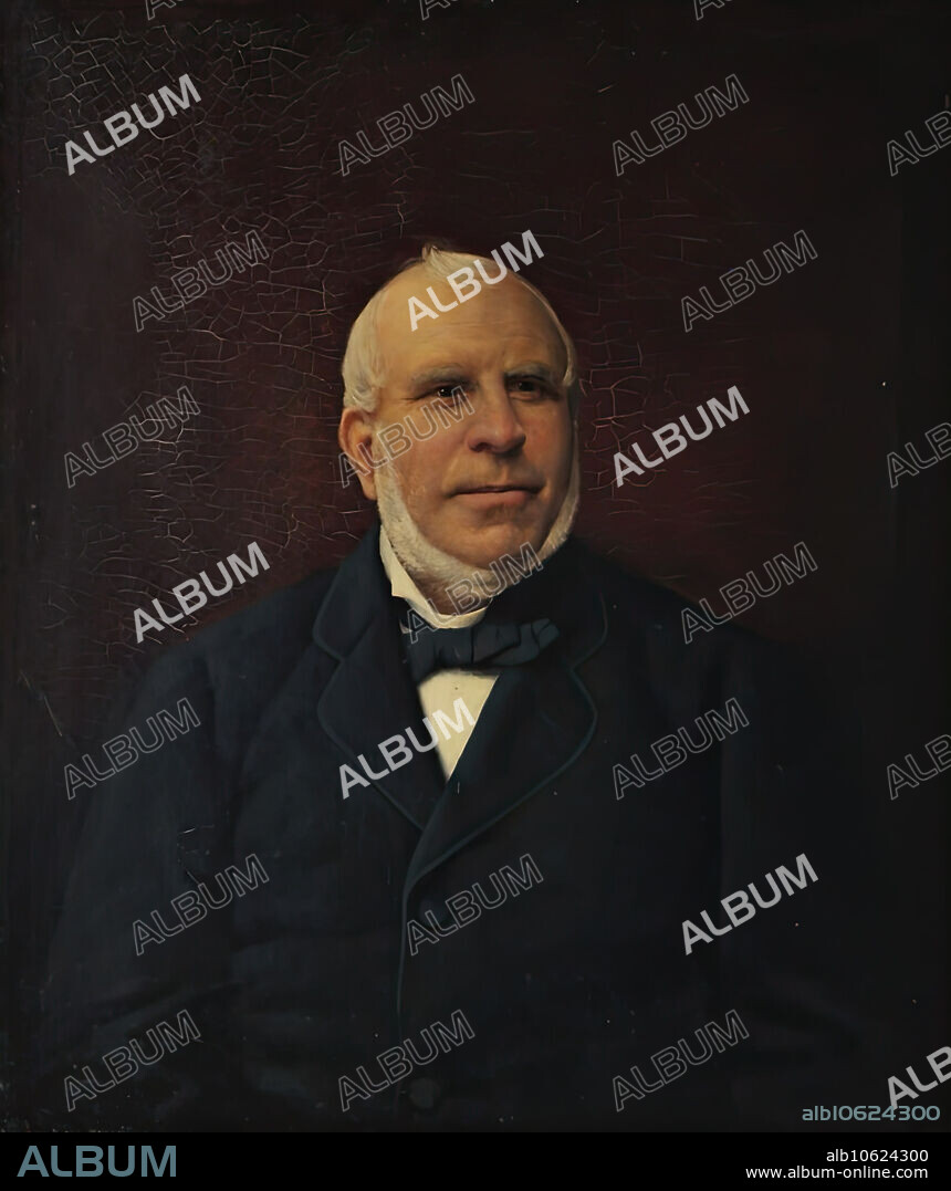 CARL FREDERICK VON SALTZA. Robert Rettig, (c1870s).