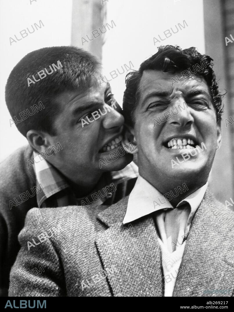 DEAN MARTIN et JERRY LEWIS.