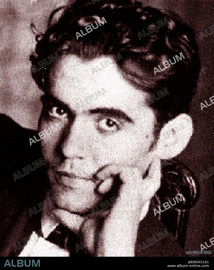 Federico Garcia Lorca (18981936), Spanish poet.