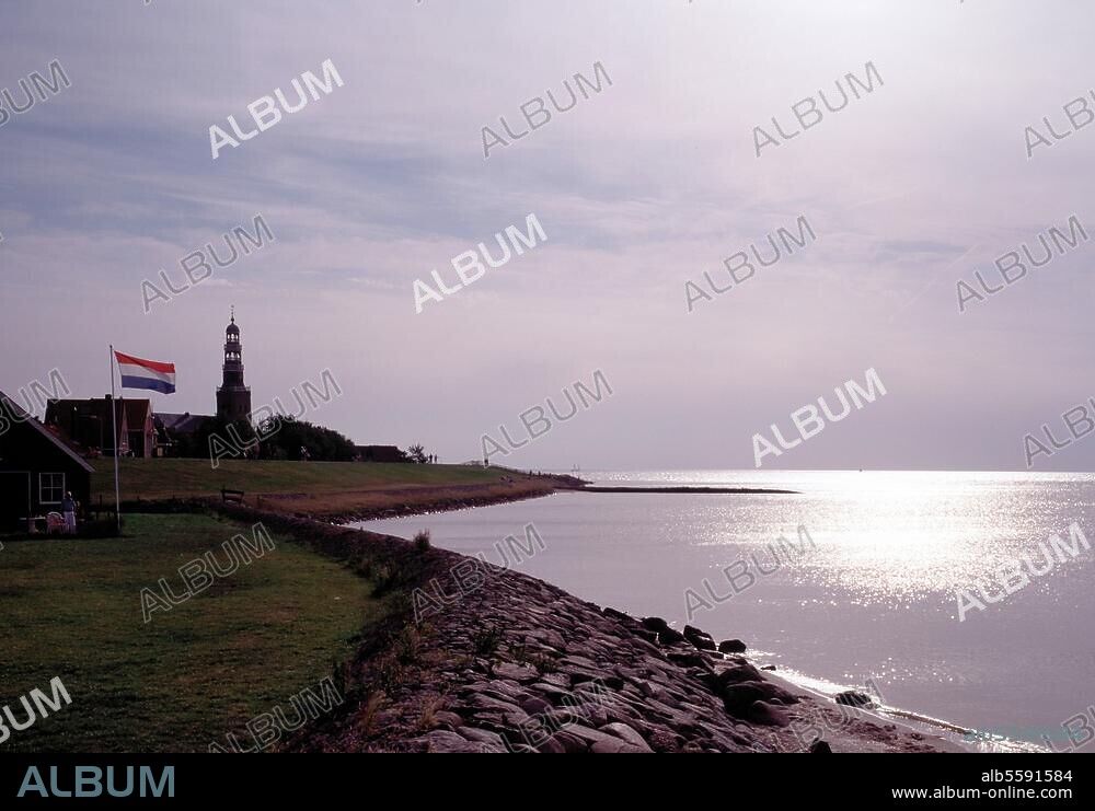 Hindeloopen, Blick auf das Ijsselmeer © Annet van der Voort Format / Filmsize: 6 × 9 cm.