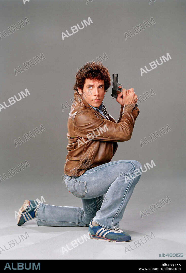 BEN STILLER in STARSKY & HUTCH, 2004, directed by TODD PHILLIPS. Copyright WARNER BROS/MIRAMAX / OCKENFELS, FRANK.
