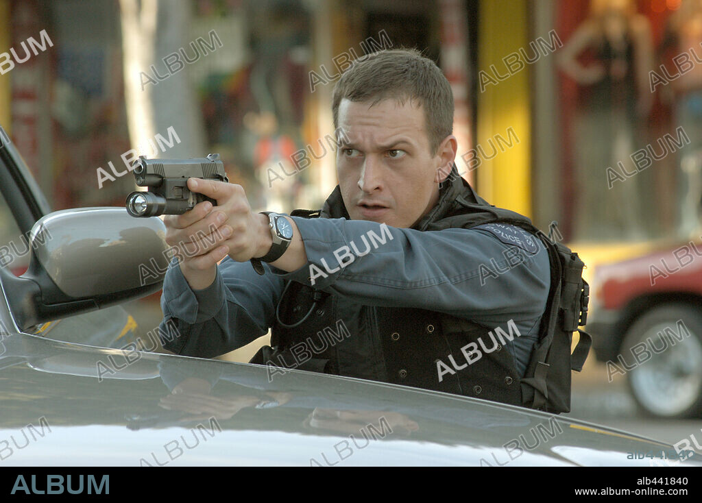 JOSH CHARLES in S. W. A. T., 2003, directed by CLARK JOHNSON. Copyright COLUMBIA PICTURES / MORTON, MERRICK.