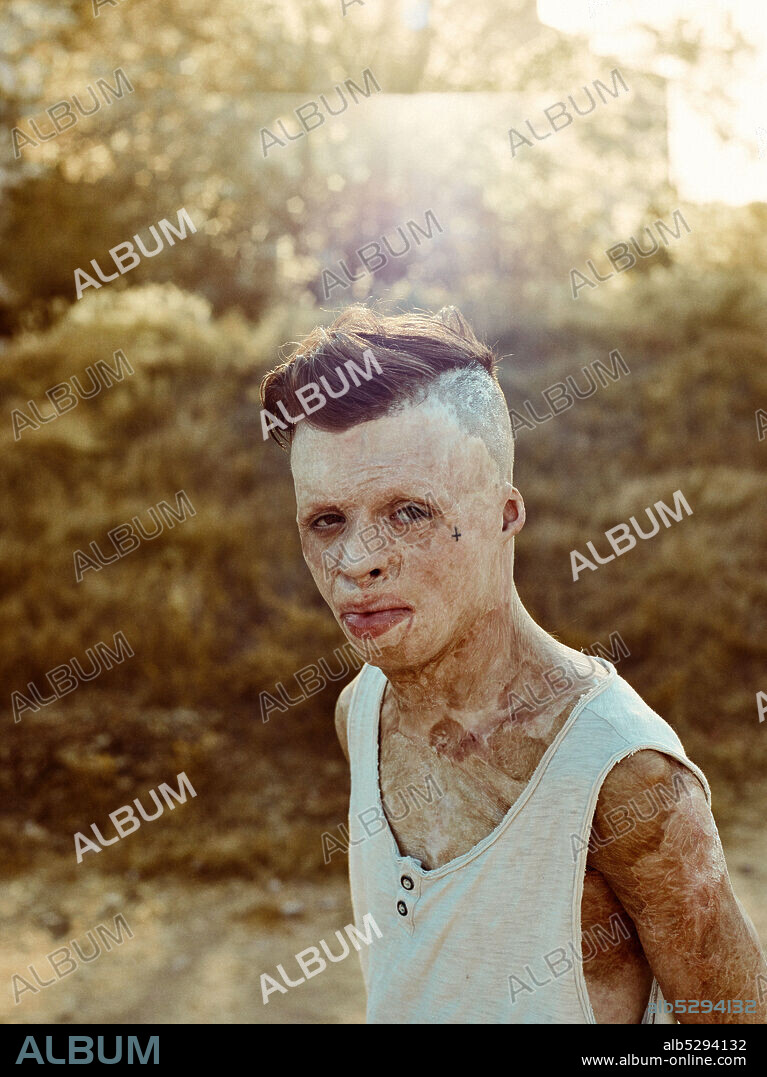 ALEIXO PAZ in EL NIÑO DE FUEGO, 2021, directed by IGNACIO ACCONCIA. Copyright Nanouk Films.