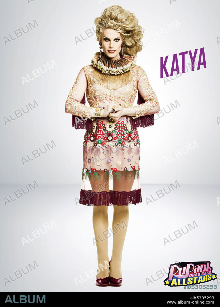 KATYA ZAMOLODCHIKOVA in RUPAUL'S DRAG RACE ALL STARS, 2012, directed by NICK MURRAY. Copyright World of Wonder Productions.