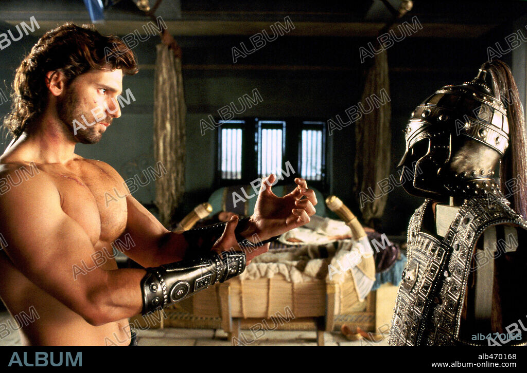 ERIC BANA in TROY, 2004, directed by WOLFGANG PETERSEN. Copyright WARNER BROS. / BAILEY, ALEX.