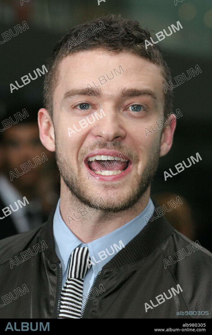 11 / 06 / 2007; Justin Timberlake at the Shrek The Third UK premiere at the Odeon Leicester Square, London. © Axel.