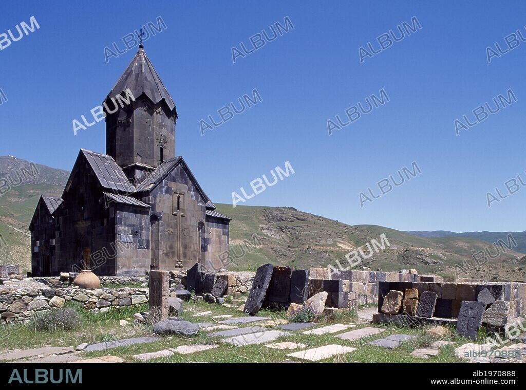 St Stepanos Church, 1273-1279, and Holy Cross Church, Gladzor, Armenia.