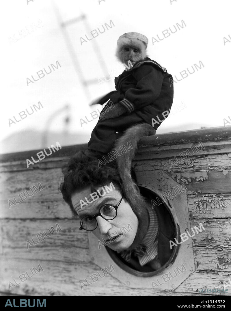 HAROLD LLOYD in THE KID BROTHER, 1927. Copyright PARAMOUNT PICTURES.