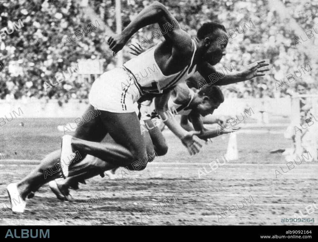 Jesse Owens Olympic Games Berlin 1936.
