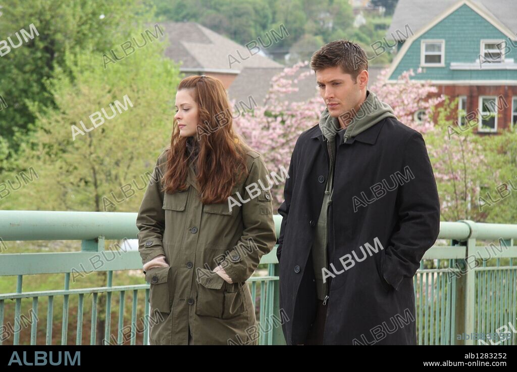 JAIME KING and JENSEN ACKLES in MY BLOODY VALENTINE, 2009, directed by PATRICK LUSSIER. Copyright LIONSGATE.