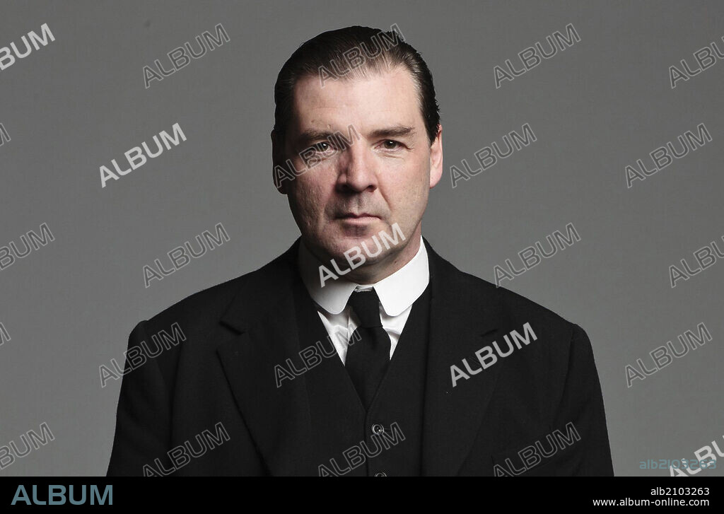 BRENDAN COYLE in DOWNTON ABBEY, 2010, unter der Regie von JULIAN FELLOWES. Copyright CARNIVAL FILMS.
