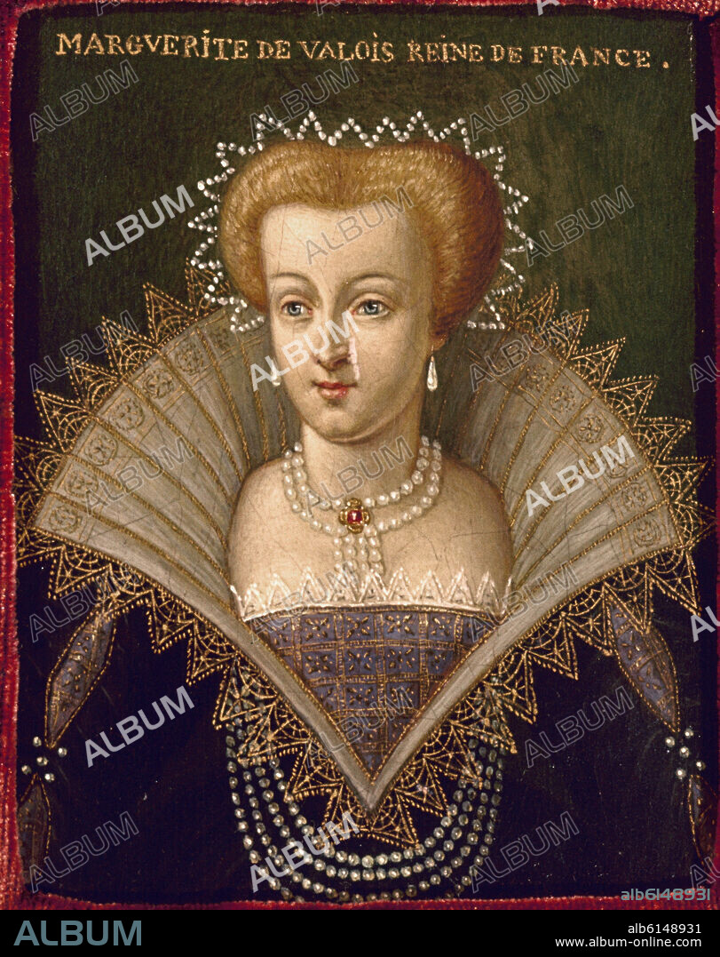 FRANÇOIS CLOUET FRANÇOIS (1510-15) 72. LA REINA MARGARITA DE VALOIS - REINA DE FRANCIA.