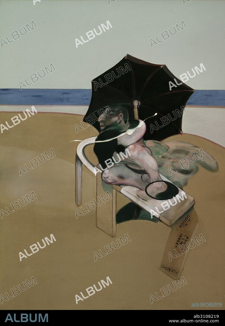 FRANCIS BACON. Tríptico/Mayo-Junio 1974 (panel derecho).