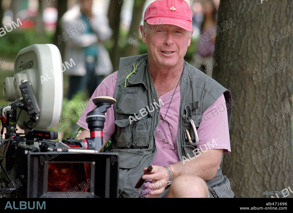 TONY SCOTT en EL FUEGO DE LA VENGANZA, 2004 (MAN ON FIRE), dirigida por TONY SCOTT. Copyright 20TH CENTURY FOX / VOLLMER, JURGEN.