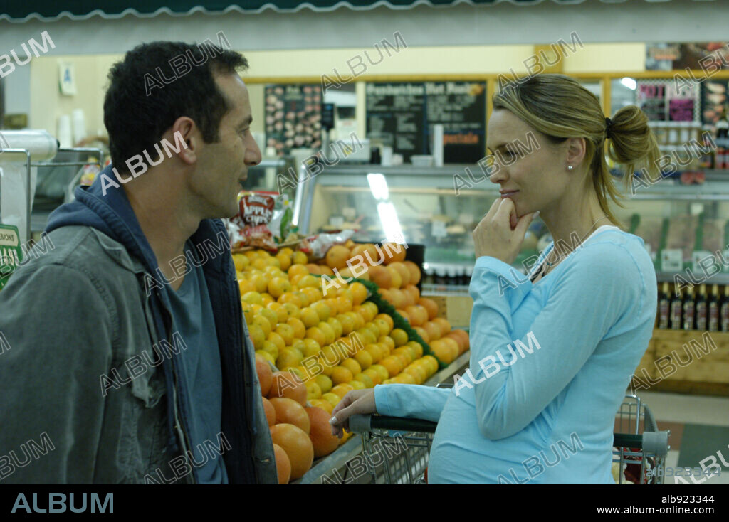 JASON ISAACS y ROBIN WRIGHT en NUEVE VIDAS, 2005 (NINE LIVES), dirigida por RODRIGO GARCIA. Copyright MOCKINGBIRD PICTURES.