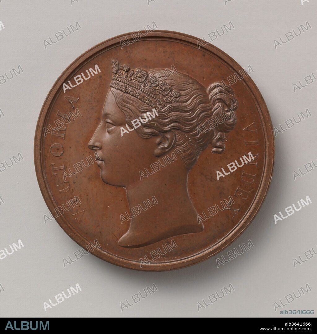 The Jellalabad Medal (Afghanistan), 1842. Artist: Medalist: William Wyon (British, Birmingham 1795-1851 Brighton). Culture: British. Dimensions: Diameter: 1 7/16 in. (37 mm). Date: 1842.