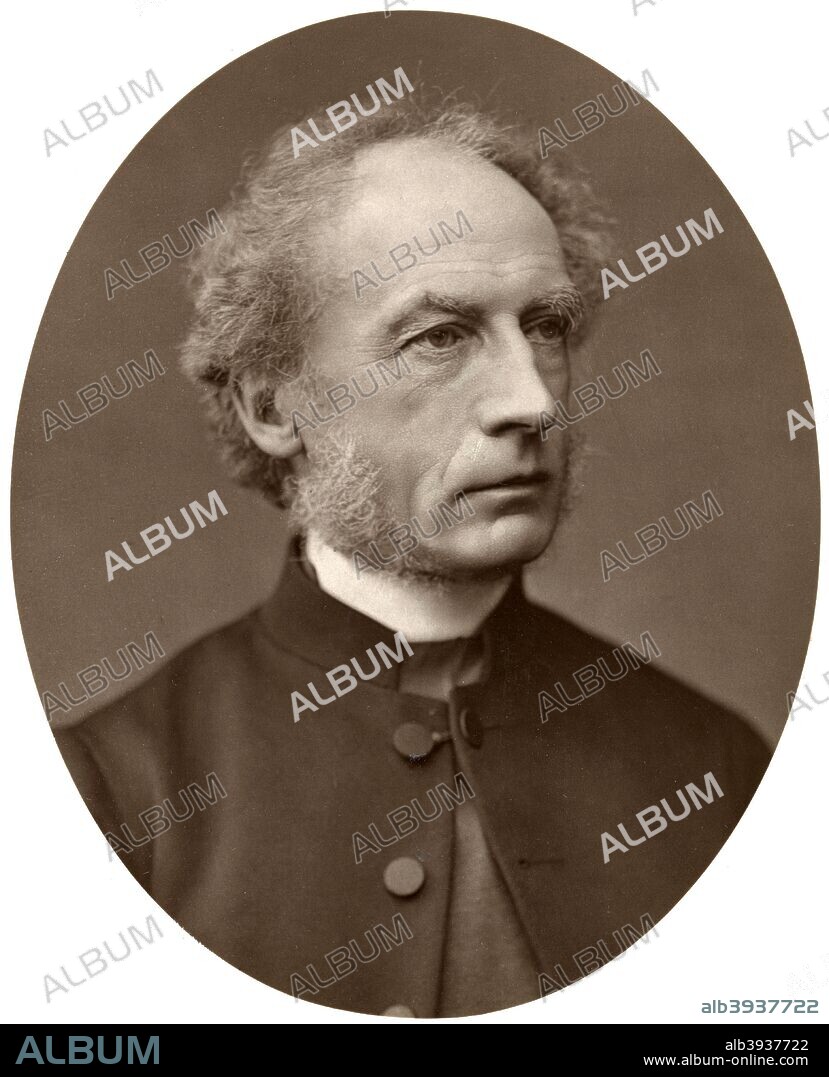 Right Rev Charles J Ellicott, DD, Bishop of Gloucester and Bristol, 1876. From Men of Mark: a gallery of contemporary portraits of men distinguished in the Senate, the Church, in science, literature and art, the army, navy, law, medicine, etc. Photographed from life by Lock and Whitfield, with brief biographical notices by Thompson Cooper. (London, 1876-1883).