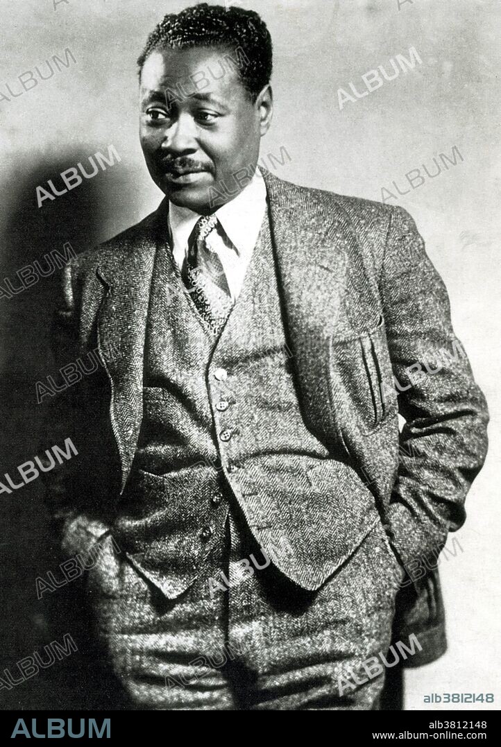 McKay photographed circa 1925. Festus Claudius McKay (September 15, 1889 - May 22, 1948) was a Jamaican-American writer and poet, and a leading figure in the Harlem Renaissance. He wrote four novels: Home to Harlem (1928), a bestseller that won the Harmon Gold Award for Literature, Banjo (1929), Banana Bottom (1933), and in 1941 a manuscript called Amiable With Big Teeth: A Novel of the Love Affair Between the Communists and the Poor Black Sheep of Harlem that has not yet been published. He also authored collections of poetry, a collection of short stories, Gingertown (1932), two autobiographical books, A Long Way from Home (1937) and My Green Hills of Jamaica (published posthumously), and a non-fiction, socio-historical treatise entitled Harlem: Negro Metropolis (1940). His 1922 poetry collection, Harlem Shadows, was among the first books published during the Harlem Renaissance. His Selected Poems was published posthumously, in 1953. He was attracted to communism in his early life, but he always asserted that he never became an official member of the Communist Party USA. He became an American citizen in 1940. He embraced the social teachings of the Roman Catholic Church, to which he converted in 1944. He died from a heart attack in 1948 at the age of 59.