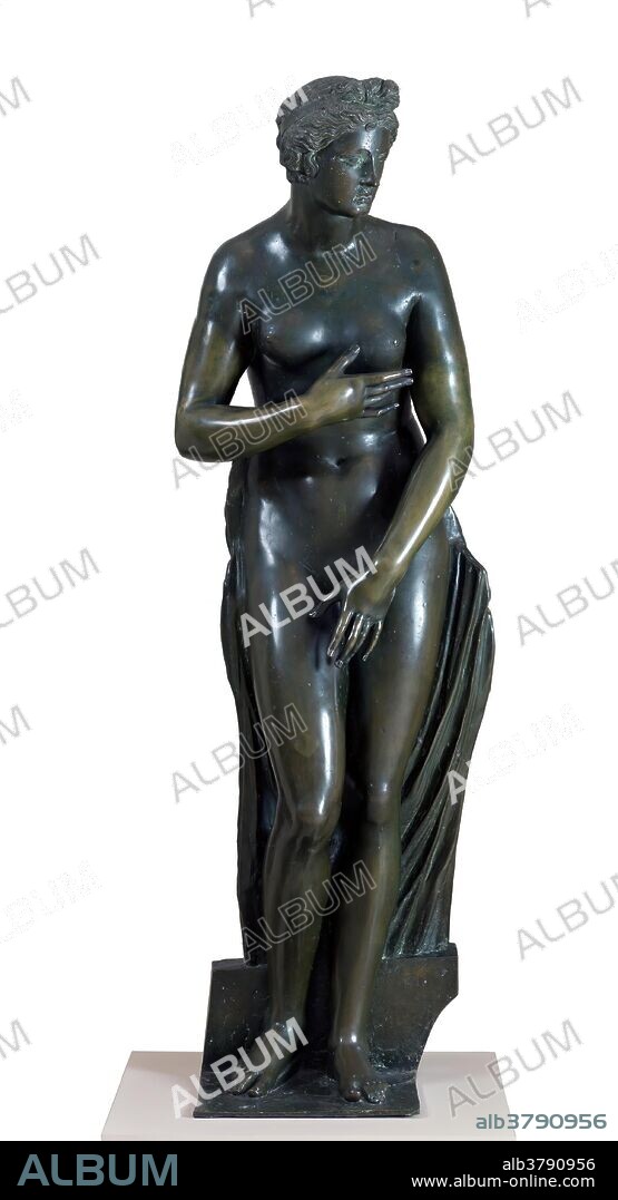 Baccio Bandinelli / 'Venus'. 1530 - 1534. Bronce, 179 x 58 cm.