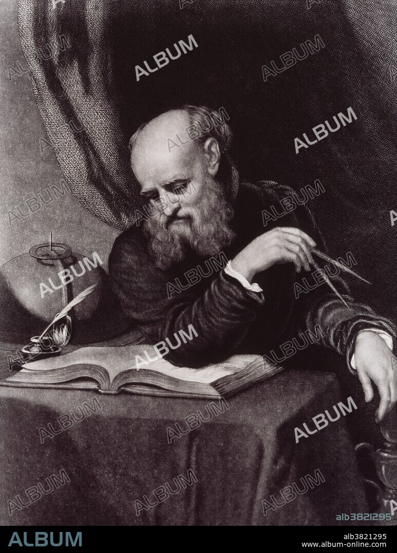 Galileo Galilei (February 15, 1564 - January 8, 1642) was an Italian physicist, mathematician, astronomer, and philosopher who played a major role in the Scientific Revolution. His achievements include improvements to the telescope, important astronomical observations and support for Copernicanism. Galileo has been called the "father of modern observational astronomy", the "father of modern physics", the "father of science", and "the Father of Modern Science". In 1610 he became the first person to use a telescope to make astronomical observations. He discovered the mountains on the Moon, the four largest moons of Jupiter and numerous dim stars. He studied the motion of a pendulum and found that the swings have a constant time period. He studied gravity, showing that heavy and light objects fall at the same rate. He supported the Copernican theory that the Sun was at the center of the solar system rather than the Earth. This belief was judged heretical by the Inquisition in 1633 and he was sentenced to house arrest for the rest of his life. Suffering fever and heart palpitations, he died in 1642, at the age of 77.