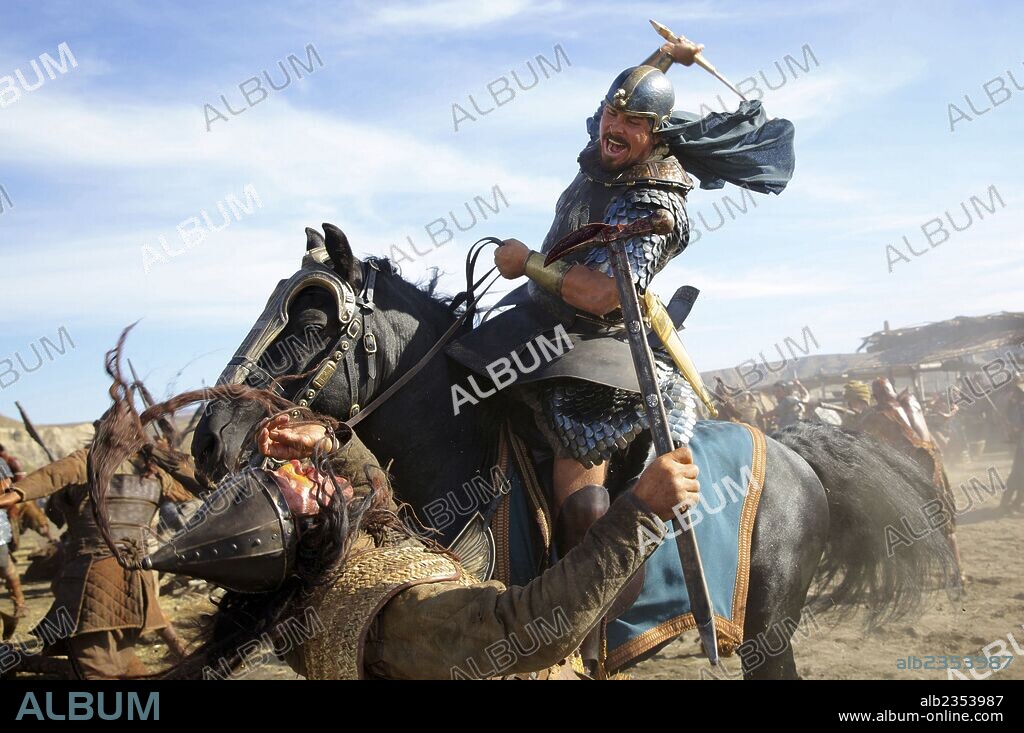 CHRISTIAN BALE en EXODUS: DIOSES Y REYES, 2014 (EXODUS: GODS AND KINGS), dirigida por RIDLEY SCOTT. Copyright CHERNIN ENTERTAINMENT.