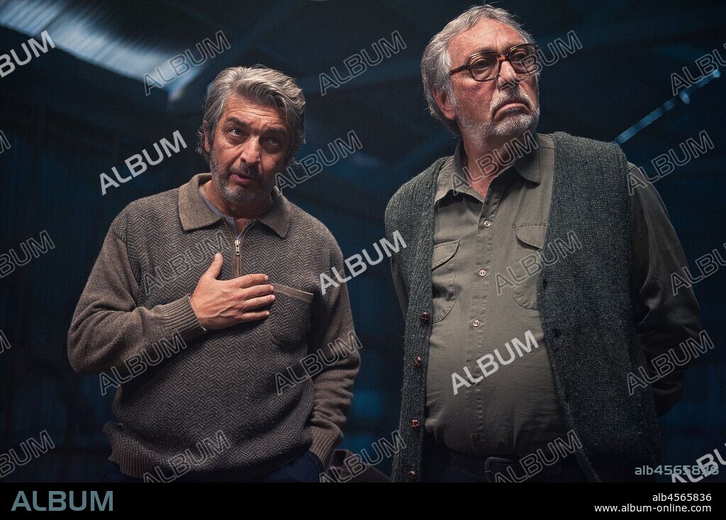 LUIS BRANDONI y RICARDO DARIN en LA ODISEA DE LOS GILES, 2019, dirigida por SEBASTIAN BORENSZTEIN. Copyright K&S Films / Mod Producciones / Kenya Films.