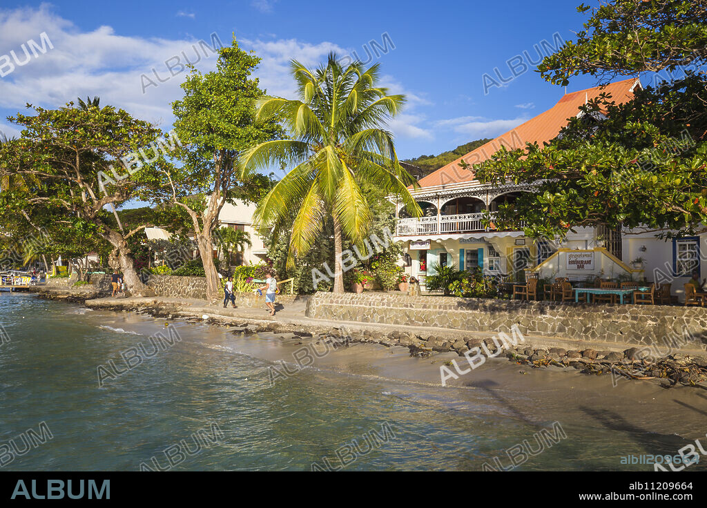 Belmont Walkway, Port Elizabeth, Bequia, The Grenadines, St. Vincent and The Grenadines, West Indies, Caribbean, Central America.