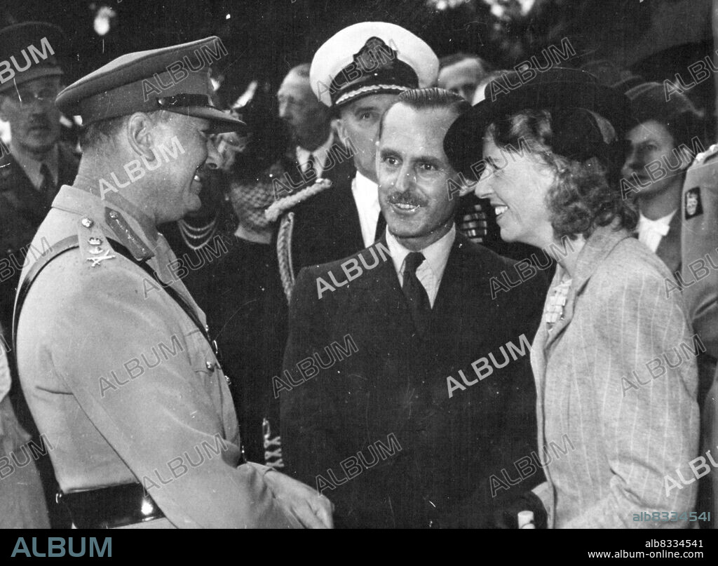 Lang: John Reginald Paget, permanent RAAF officer who, when he retired recently at the age of 37, was a wing-commander. When Sir B. S. B. Stevens had, in 1940, opposed Daniel Mulcahy, who still holds the seat, he had polled 15,000 against Mulcahy's 23,000. In 1943, William David Harris gained 16,000 votes, but Mulcahy got 41,000. Pretty depressing stuff for the wing-commander to ponder on in the evenings, at home in Penrith. May 17, 1946.
