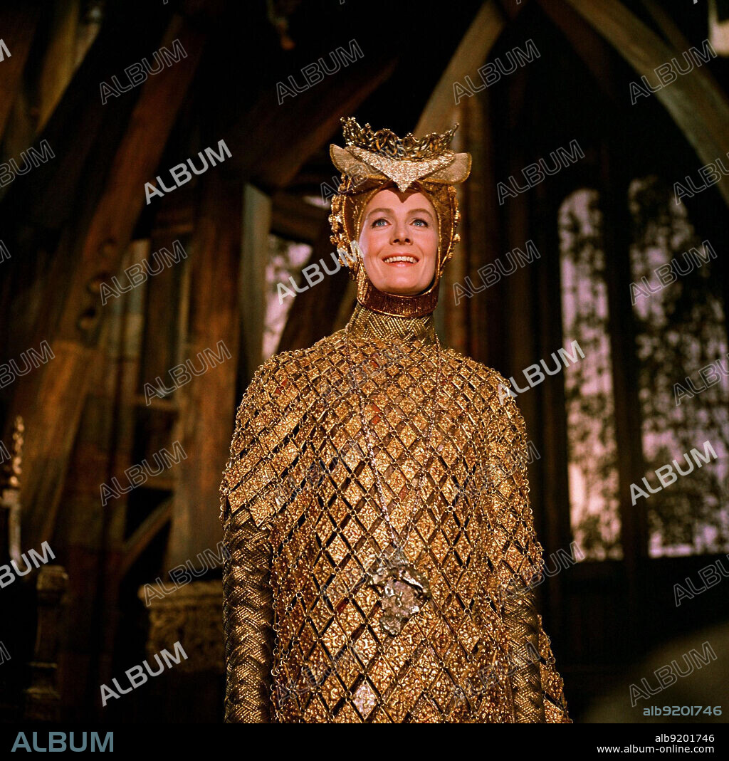VANESSA REDGRAVE in CAMELOT, 1967, directed by JOSHUA LOGAN. Copyright WARNER BROTHERS.