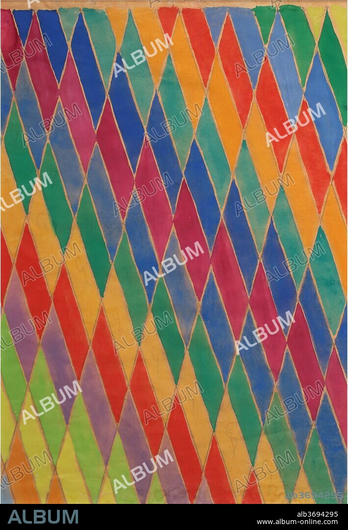 GIACOMO BALLA. Compenetrazioni iridescenti.