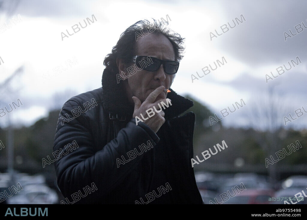 Madrid 14-01-2014 Johnny Cifuentes, lider del grupo musical Burning entrevistado en Abc. Foto: Juan Piedra  Archdc.