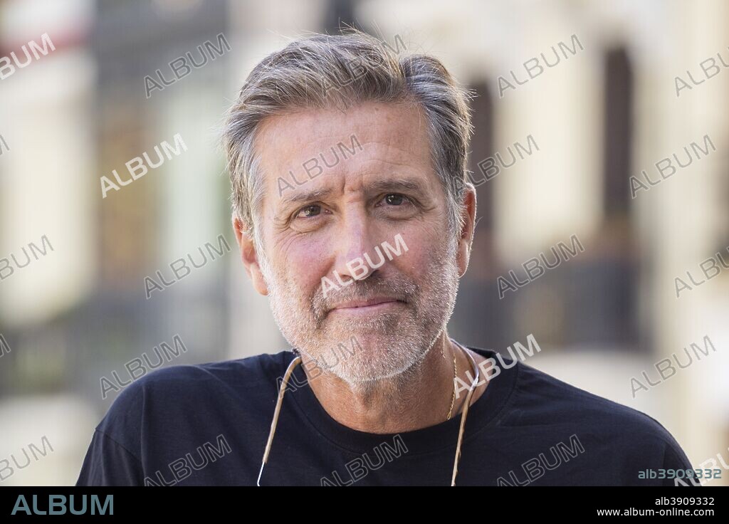 September 10, 2018 - Madrid, Spain - Actor, Film director, screenwriter and composer Emilio Aragon presents the 'Lucha de Gigantes' project at Teatro Real on September 10, 2018 in Madrid, Spain. 10/09/2018