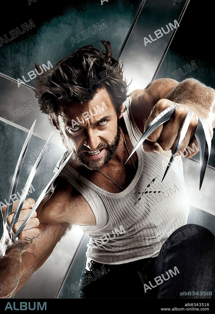 HUGH JACKMAN dans X-MEN ORIGINS: WOLVERINE, 2009, réalisé par GAVIN HOOD. Copyright 20TH CENTURY FOX.