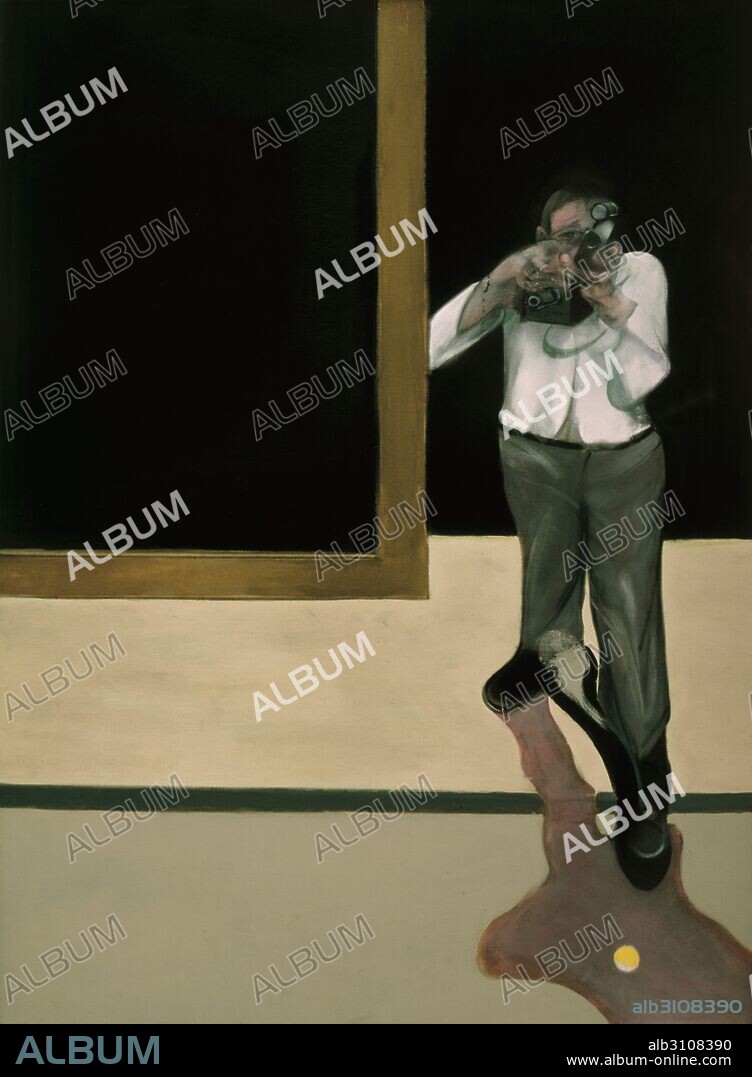 FRANCIS BACON. Tríptico/Marzo 1974 (panel derecho).