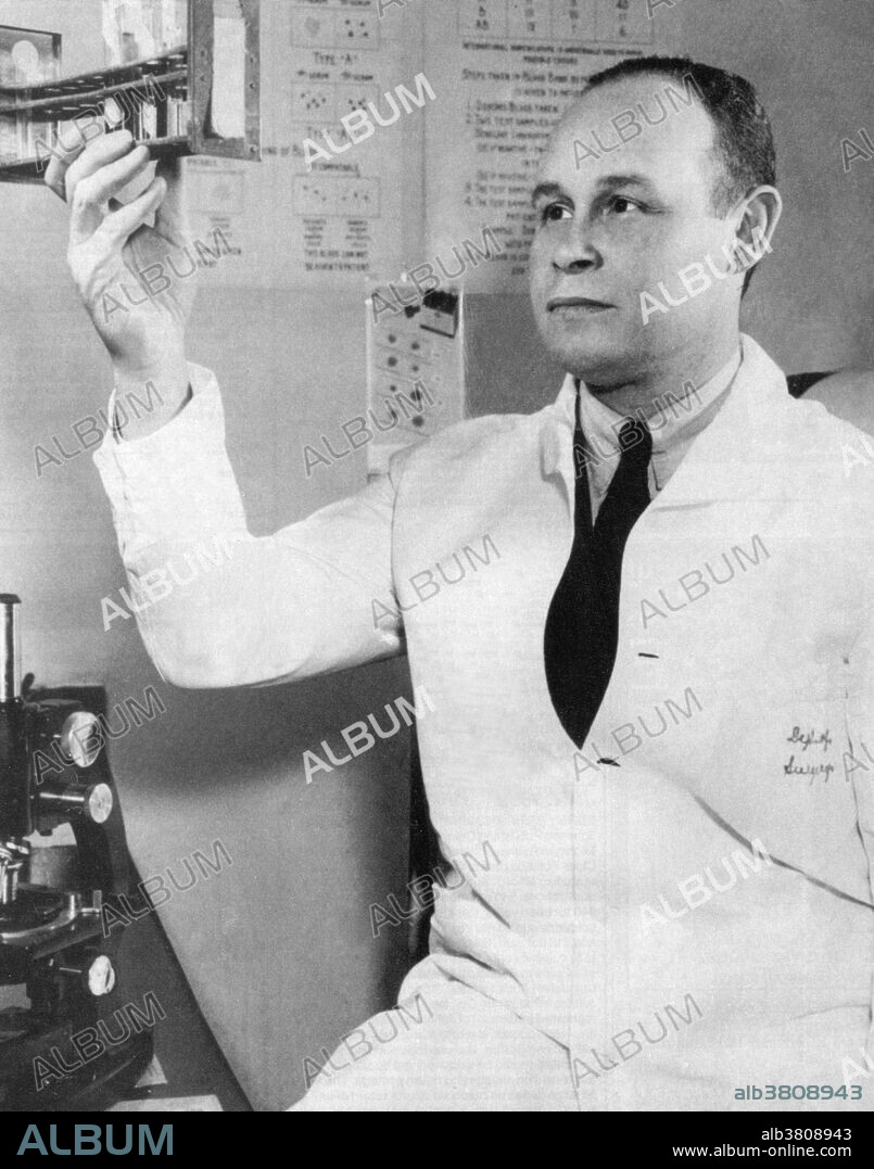 Charles Richard Drew (June 3, 1904-April 1, 1950) was an African-American physician, surgeon and medical researcher. He researched in the field of blood transfusions, developing improved techniques for blood storage, and applied his expert knowledge to developing large-scale blood banks early in World War II. This allowed medics to save thousands of lives of the Allied forces. The research and development aspect of his blood storage work is disputed. As the most prominent African-American in the field, Drew protested against the practice of racial segregation in the donation of blood, as it lacked scientific foundation, an action which cost him his job. In 1943, Drew's distinction in his profession was recognized when he became the first black surgeon selected to serve as an examiner on the American Board of Surgery. On April 1, still fatigued from spending the night before in the operating theater, Drew lost control of his vehicle. The three other physicians suffered minor injuries, but Drew was trapped with serious wounds; his foot had become wedged beneath the brake pedal. He was pronounced dead a half hour after he first received medical attention. In 1981, the United States Postal Service issued a 35Â¢ postage stamp in its Great Americans series to honor Drew.