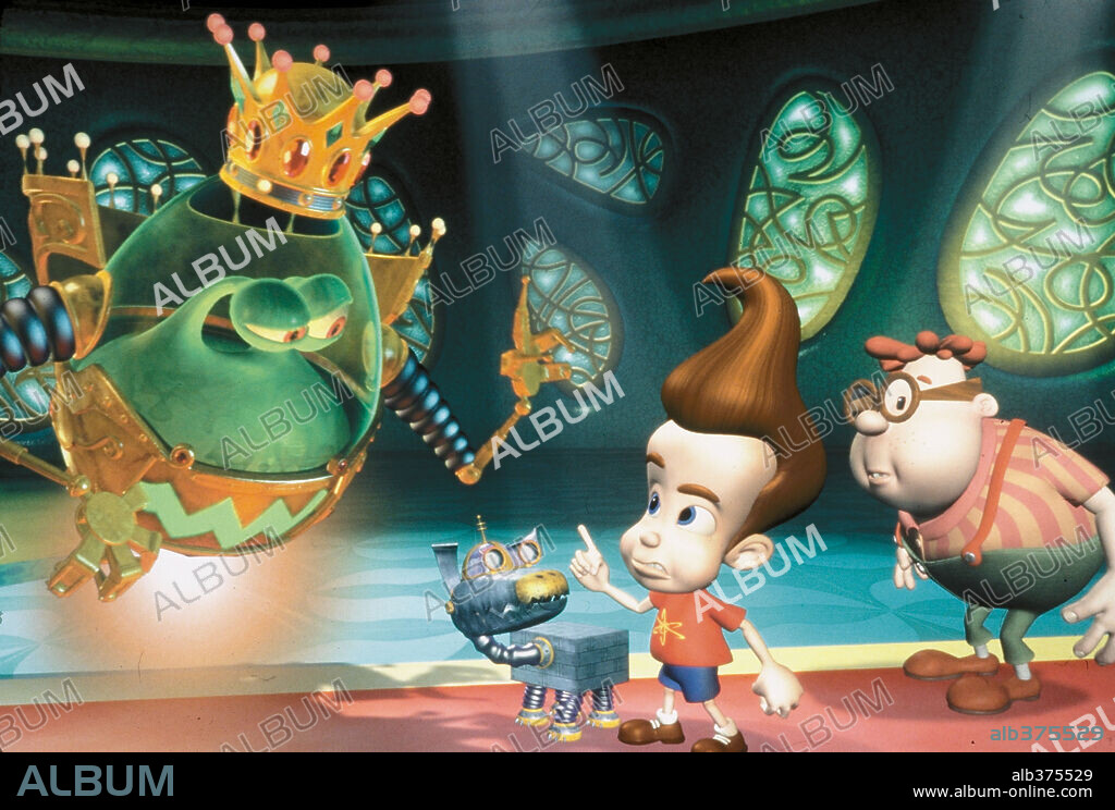 JIMMY NEUTRON: BOY GENIUS, 2001, directed by JOHN A. DAVIS. Copyright NICKELODEON MOVIES/DNA PRODUCTIONS/O ENTERTAINMENT.