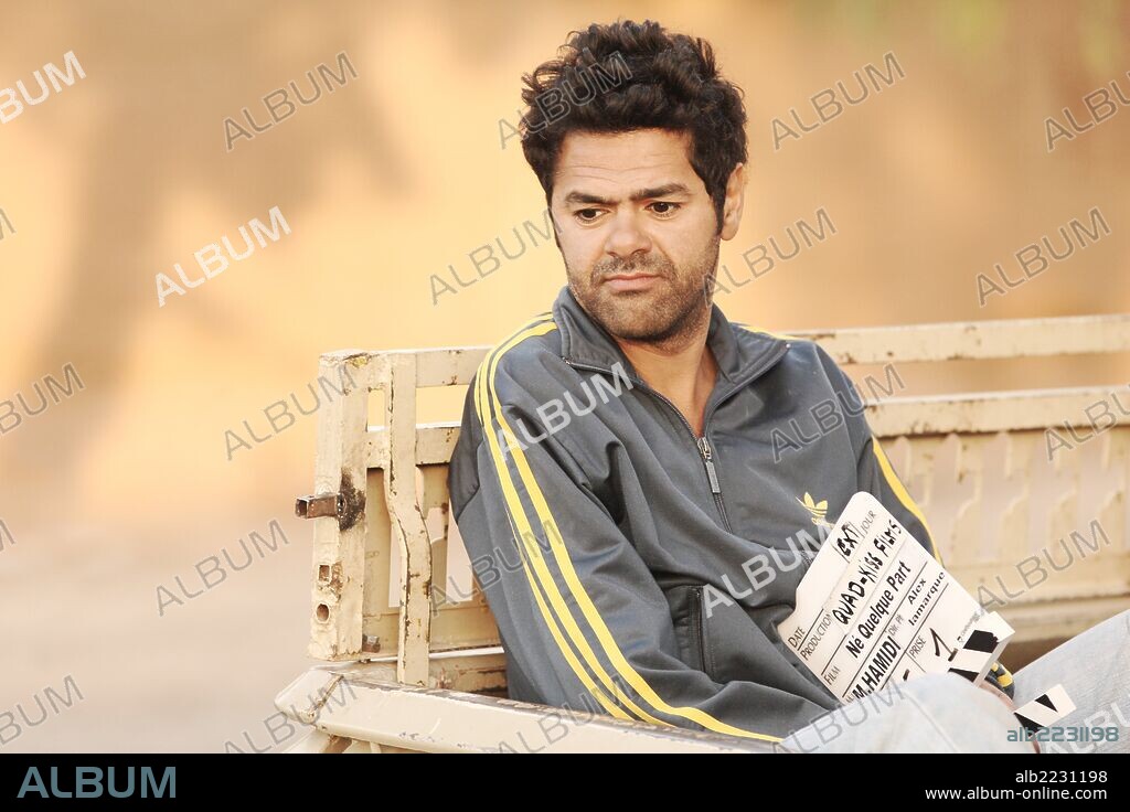 JAMEL DEBBOUZE in HOMELAND, 2013 (NÉ QUELQUE PART), directed by MOHAMED HAMIDI. Copyright QUAD PRODUCTIONS.